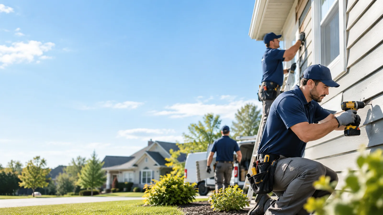 Rotting Siding Repair in Kingsland, TX